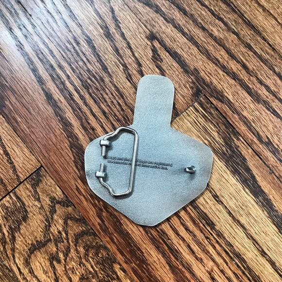 Retro Atari joystick Novelty Belt Buckle - Picture 3 of 5